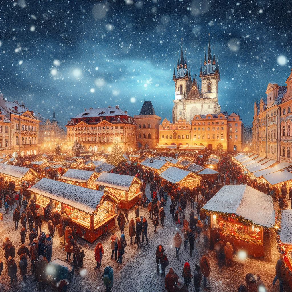 Praga-Jarmark Świąteczny